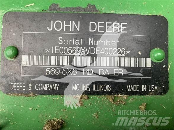 John Deere 569 محزمات مستديرة