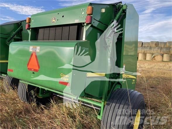 John Deere 569 محزمات مستديرة