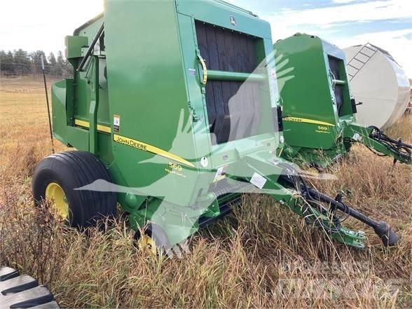 John Deere 569 محزمات مستديرة