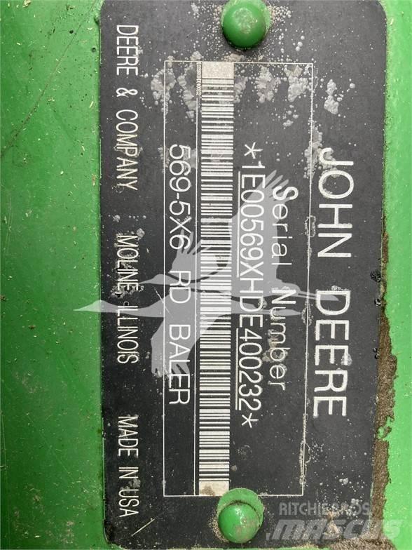 John Deere 569 محزمات مستديرة