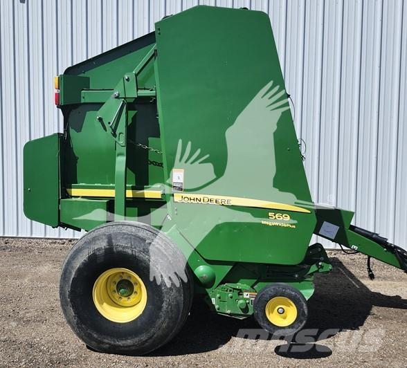 John Deere 569 محزمات مستديرة