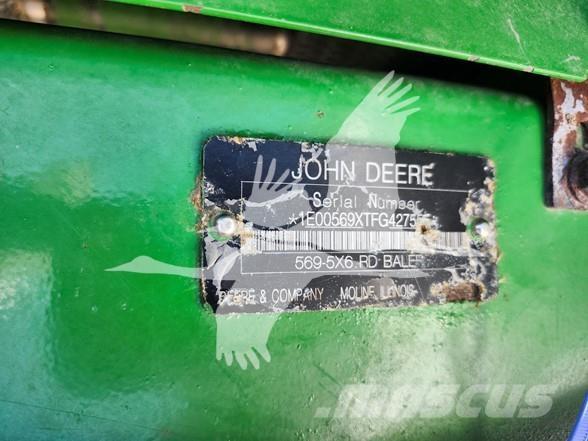 John Deere 569 محزمات مستديرة