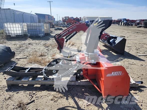 Kioti SB60 قاذفات الجليد