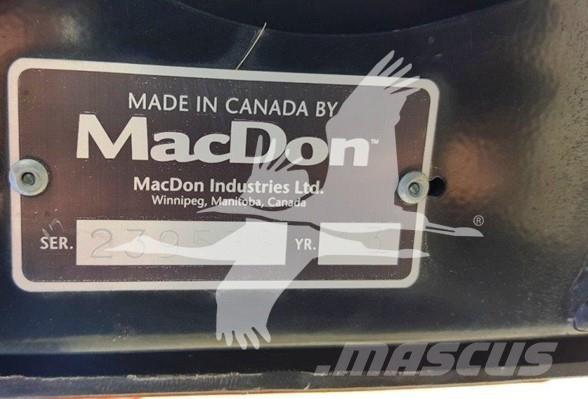 MAC DON D65 رؤوس الحصادات الدراسات