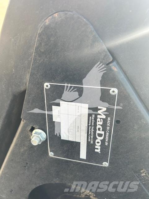 MAC DON FD140 رؤوس الحصادات الدراسات