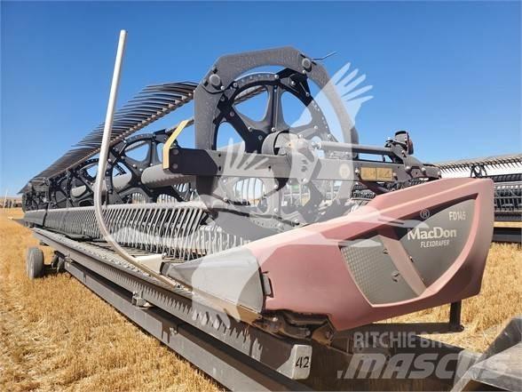 MAC DON FD145 رؤوس الحصادات الدراسات