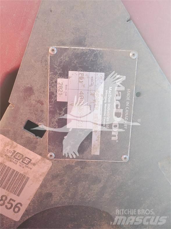 MAC DON FD145 رؤوس الحصادات الدراسات