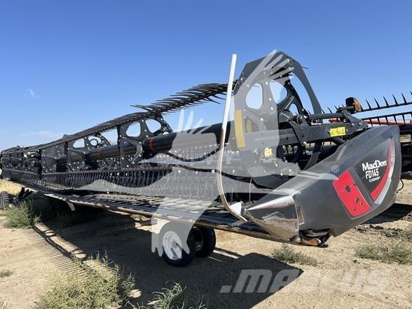 MAC DON FD145 رؤوس الحصادات الدراسات