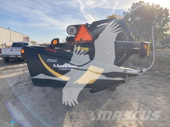 MAC DON FD145 رؤوس الحصادات الدراسات