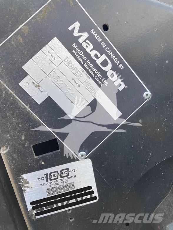 MAC DON FD145 رؤوس الحصادات الدراسات