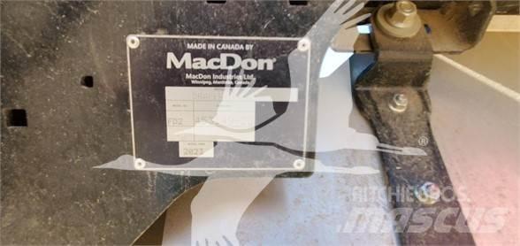MAC DON FD240 رؤوس الحصادات الدراسات