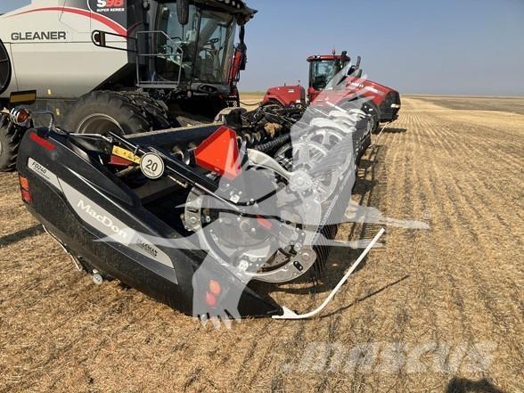 MAC DON FD240 رؤوس الحصادات الدراسات