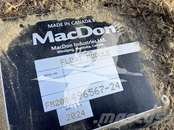 MAC DON FD240 رؤوس الحصادات الدراسات