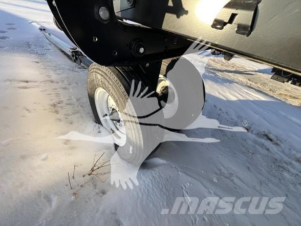 MAC DON FD250 رؤوس الحصادات الدراسات