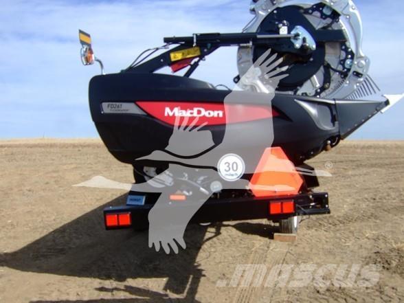 MAC DON FD261 رؤوس الحصادات الدراسات