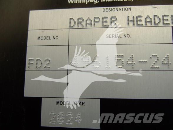 MAC DON FD261 رؤوس الحصادات الدراسات