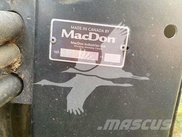 MAC DON FD70 رؤوس الحصادات الدراسات