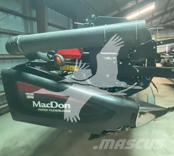 MAC DON FD75D رؤوس الحصادات الدراسات