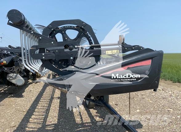 MAC DON FD75D رؤوس الحصادات الدراسات