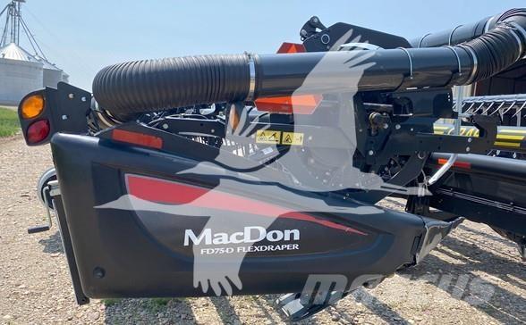 MAC DON FD75D رؤوس الحصادات الدراسات