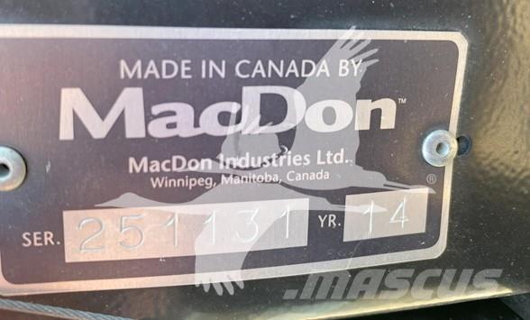 MAC DON FD75D رؤوس الحصادات الدراسات