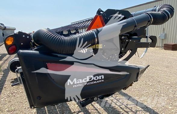 MAC DON FD75D رؤوس الحصادات الدراسات