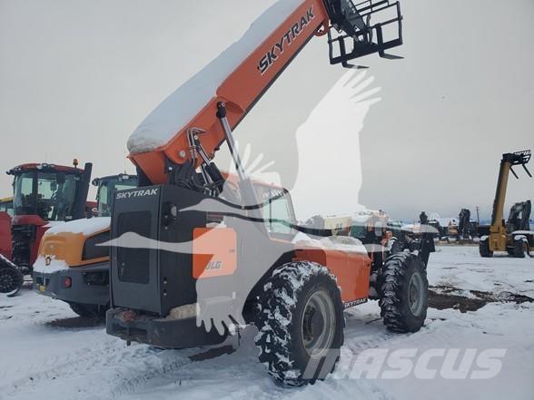 SkyTrak 10054 مناولات متداخلة