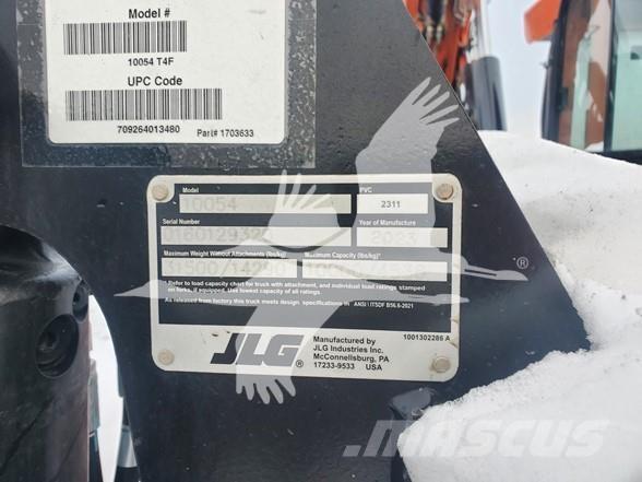 SkyTrak 10054 مناولات متداخلة