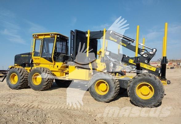 Tigercat 1075C شاحنات