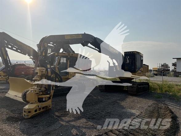 Tigercat 850 حصادات