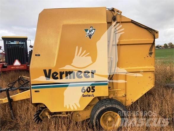 Vermeer 605L محزمات مستديرة