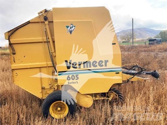 Vermeer 605L محزمات مستديرة