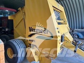 Vermeer 605M محزمات مستديرة