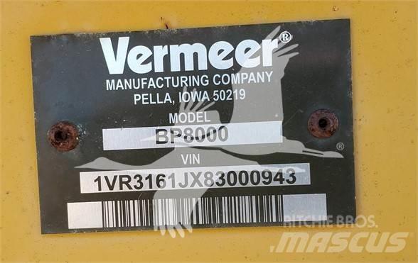 Vermeer BP8000 معدات أخرى لحصاد العلف