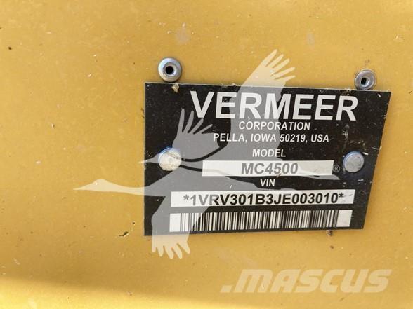 Vermeer MC4500 محشات