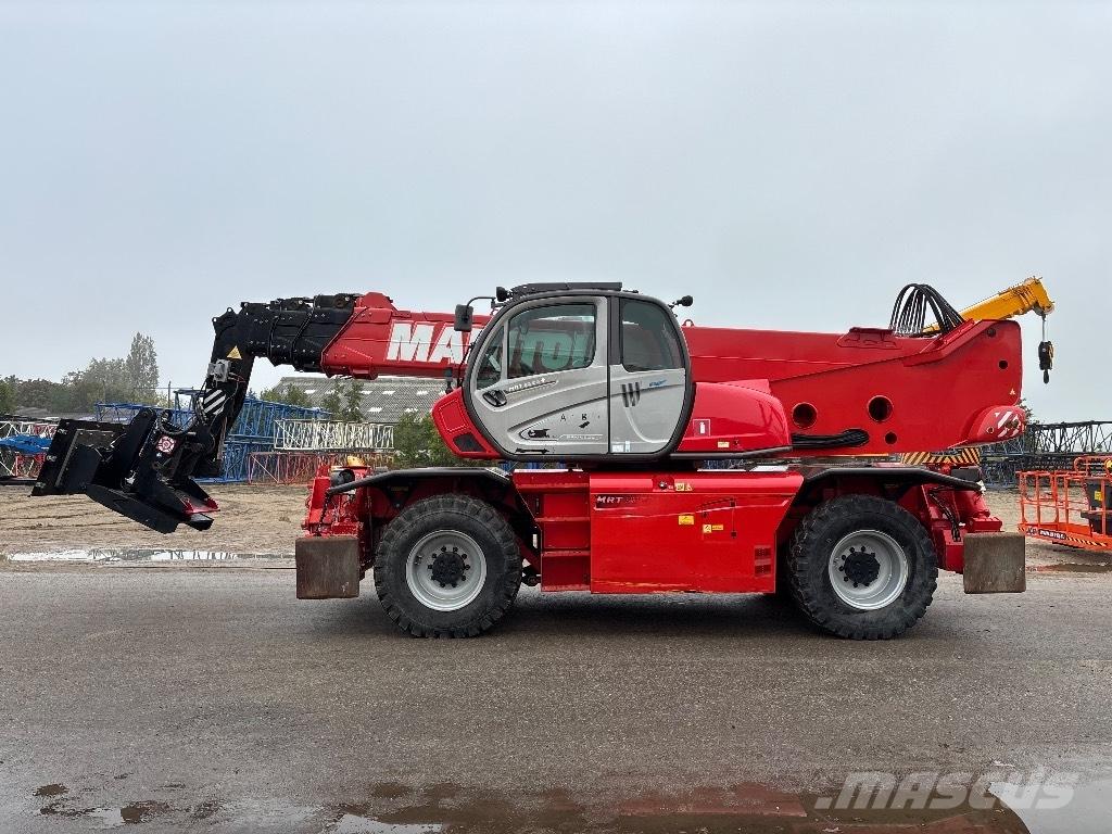 Manitou MRT 3255 مناولات متداخلة