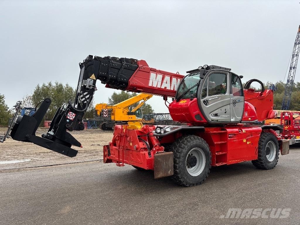 Manitou MRT 3255 مناولات متداخلة