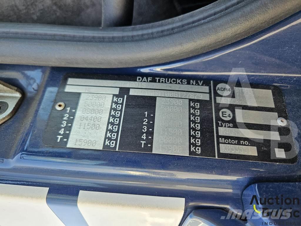 DAF CF 440 FTP وحدات الجر