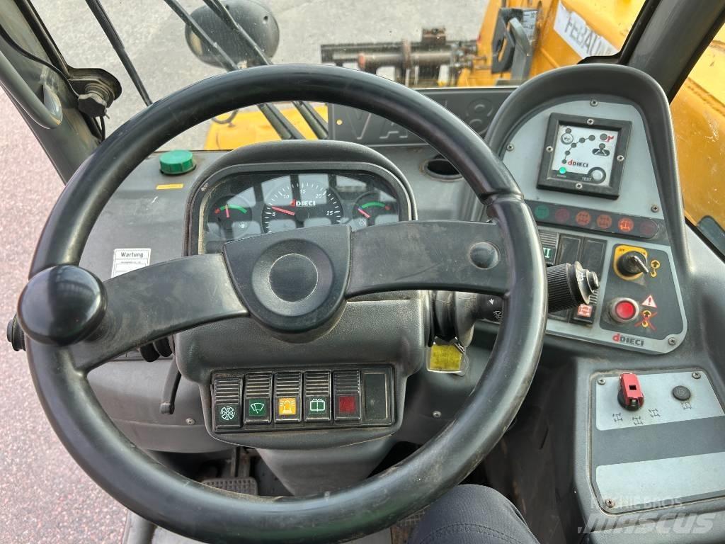 Dieci Agri Plus 40.7 معدات مناولة لأغراض الزراعة