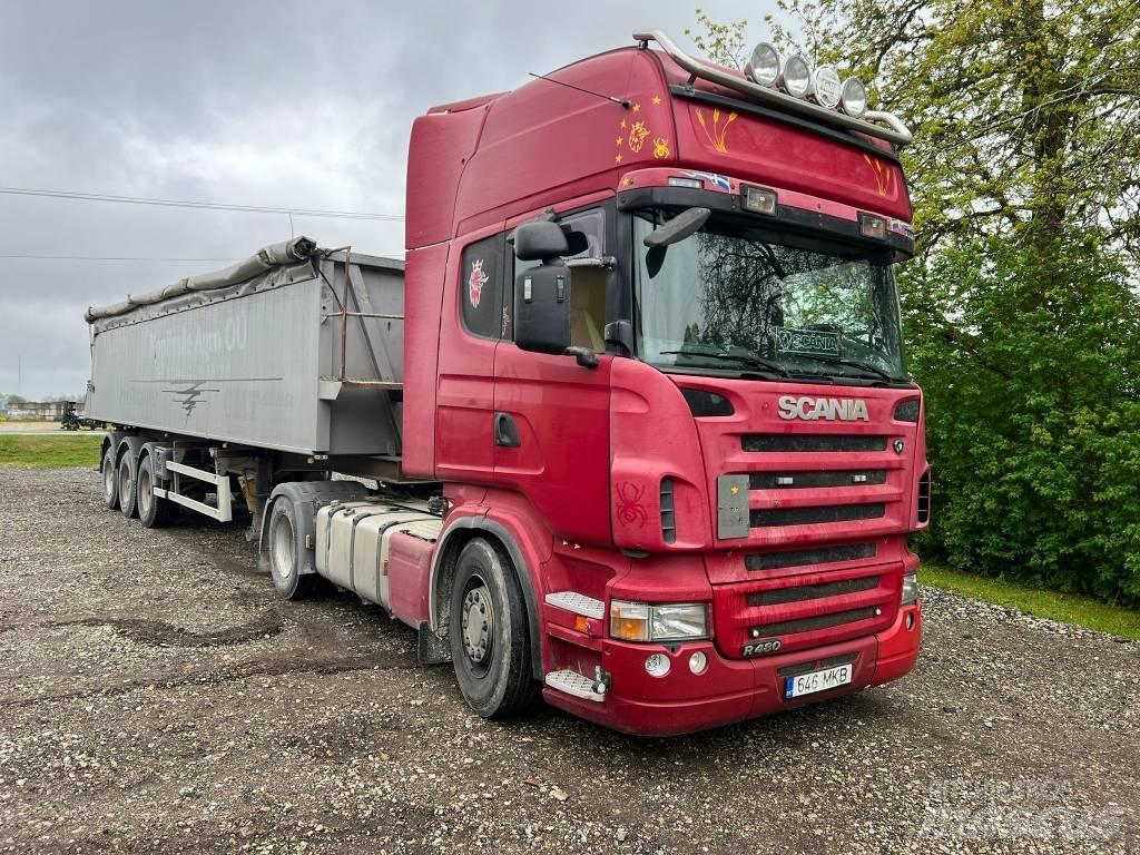 Scania R 480 LA وحدات الجر