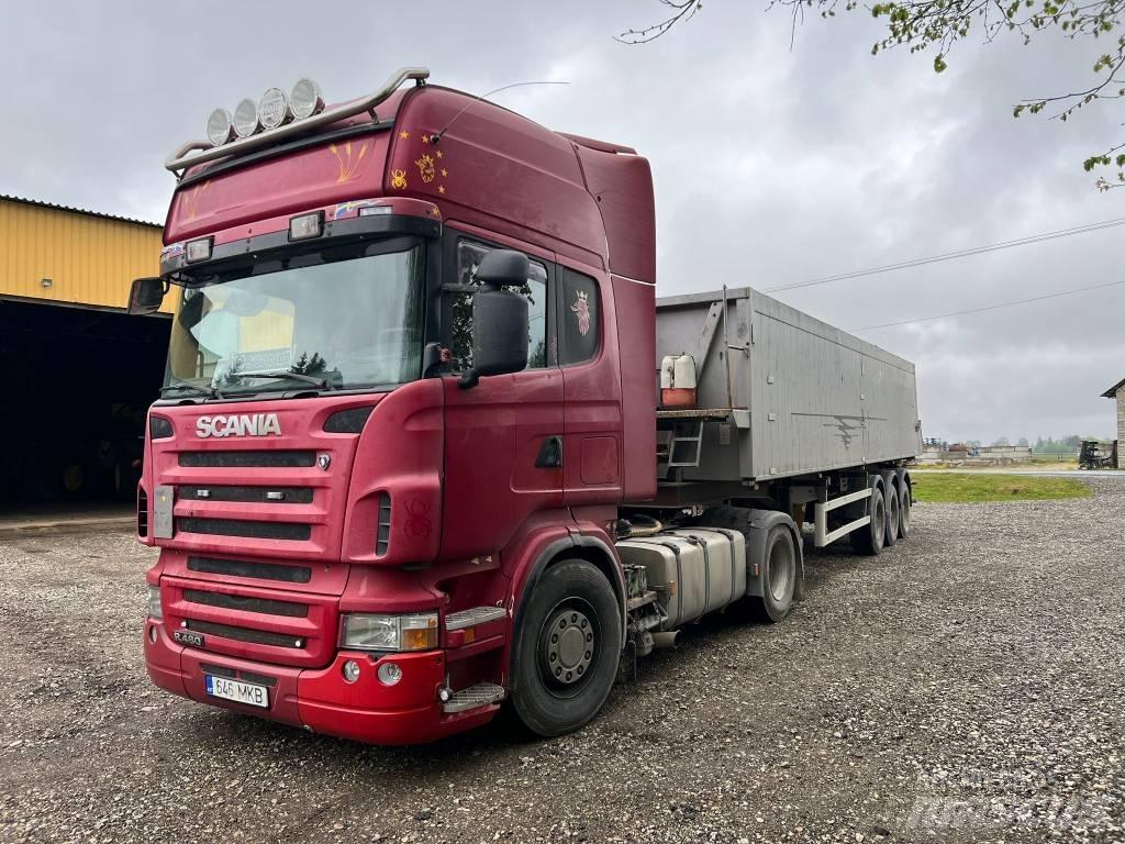 Scania R 480 LA وحدات الجر