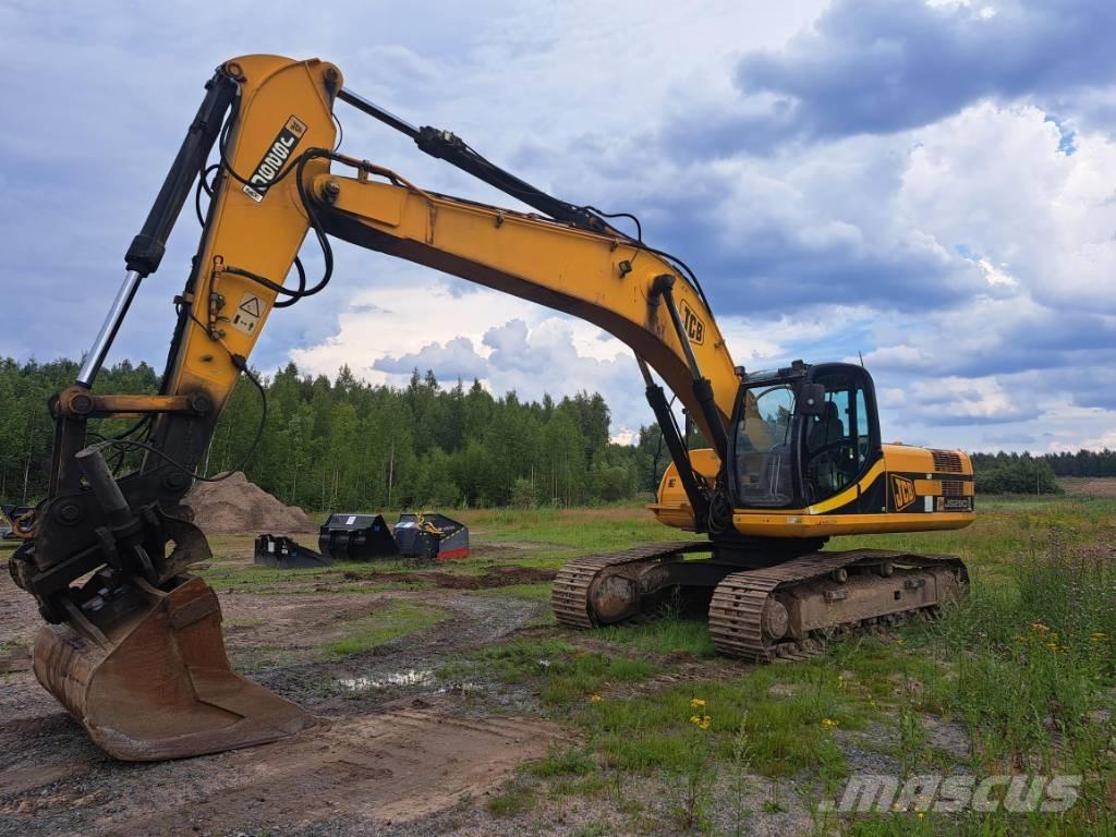 JCB 290 LC حفارات زحافة