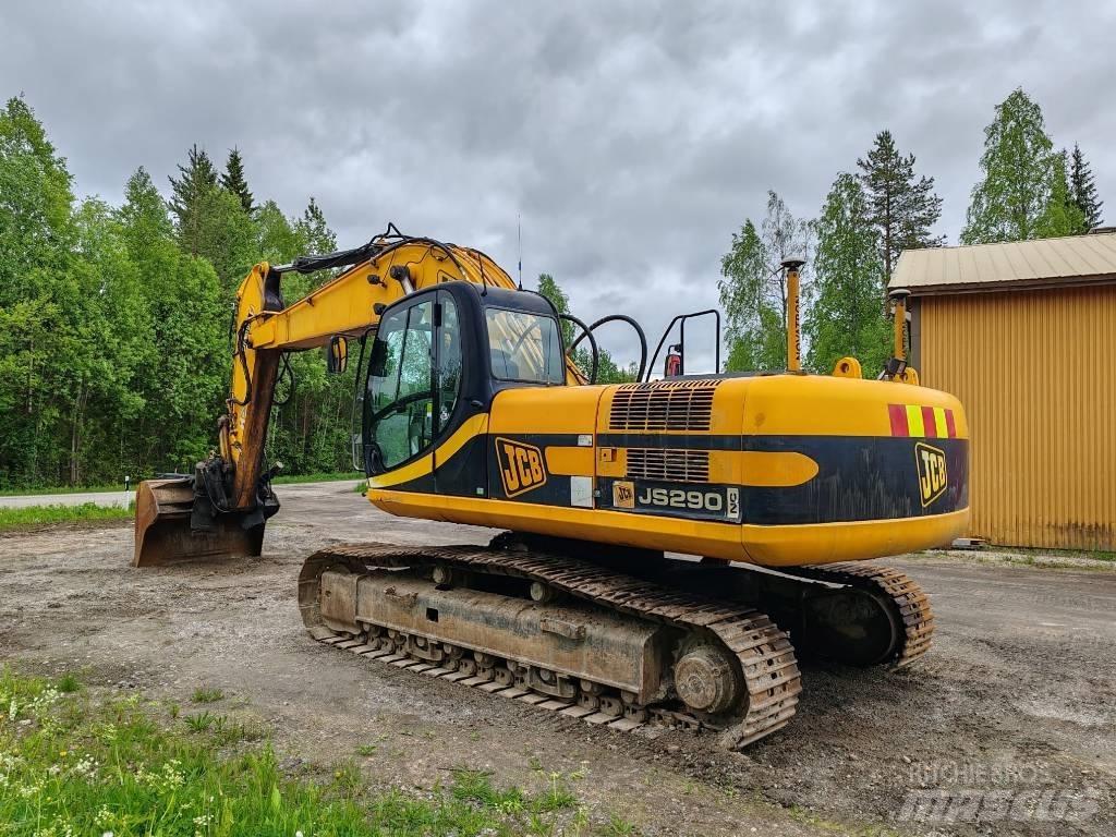 JCB 290 LC حفارات زحافة