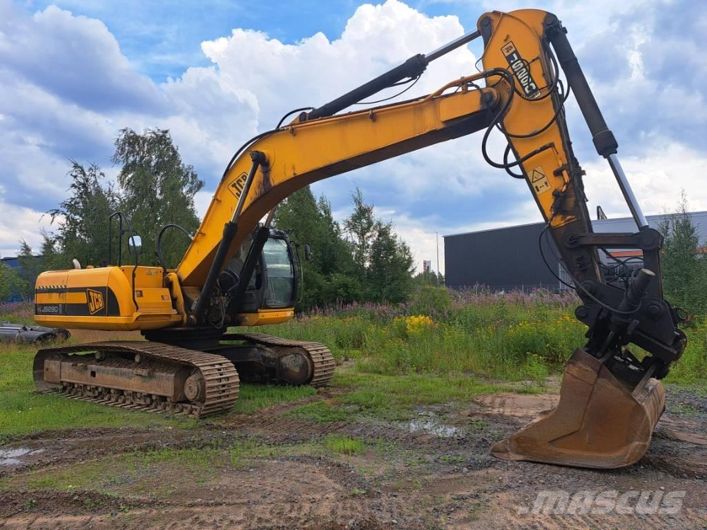 JCB 290 LC حفارات زحافة