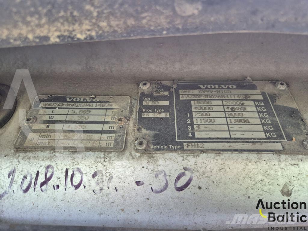 Volvo FH12 وحدات الجر