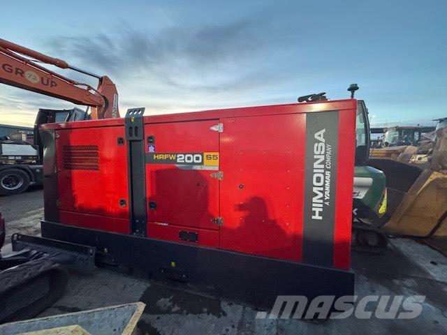 Himoinsa HRFW 200 S5 مولدات ديزل