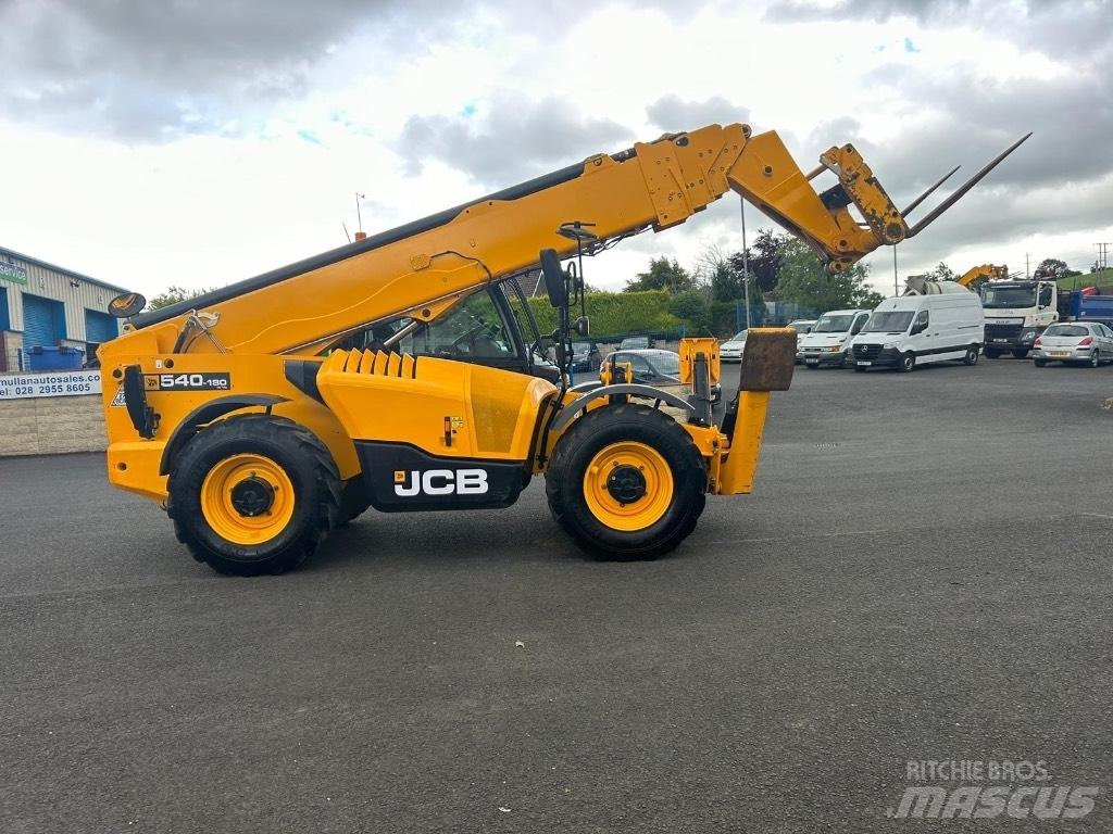 JCB 540-180 Air Con مناولات متداخلة