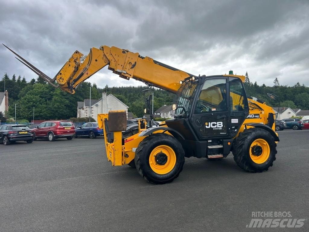 JCB 540-180 Air Con مناولات متداخلة