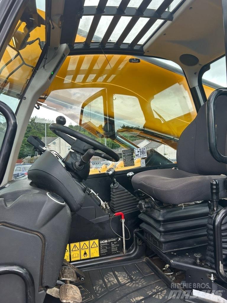 JCB 540-180 Air Con مناولات متداخلة