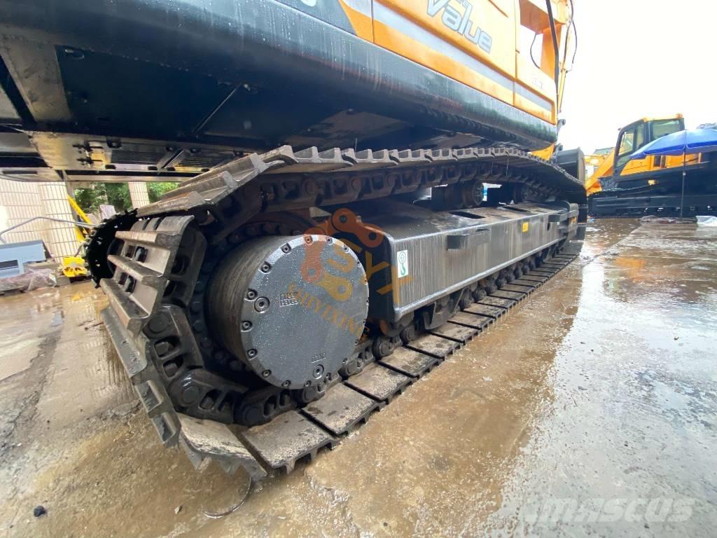 Hyundai Robex 305 LC حفارات زحافة